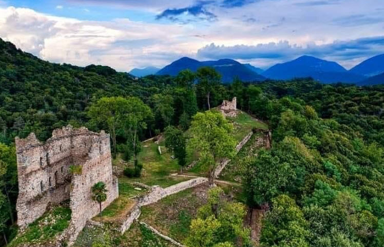 Castello di Cuasso, Italy